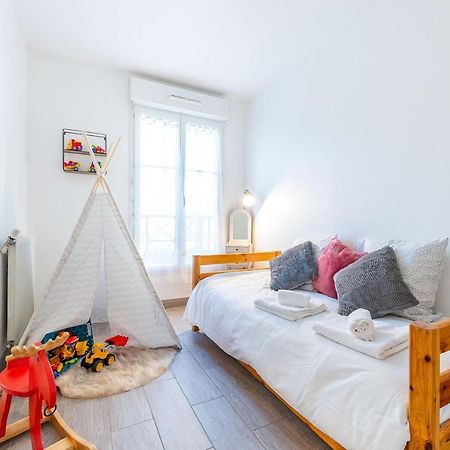 Family Travel Paris 3 Apartment Биси Сен Жорж Екстериор снимка