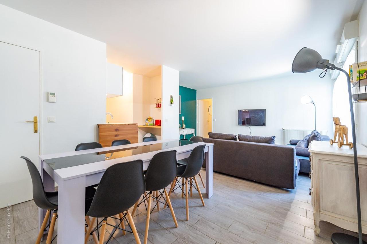 Family Travel Paris 3 Apartment Биси Сен Жорж Екстериор снимка