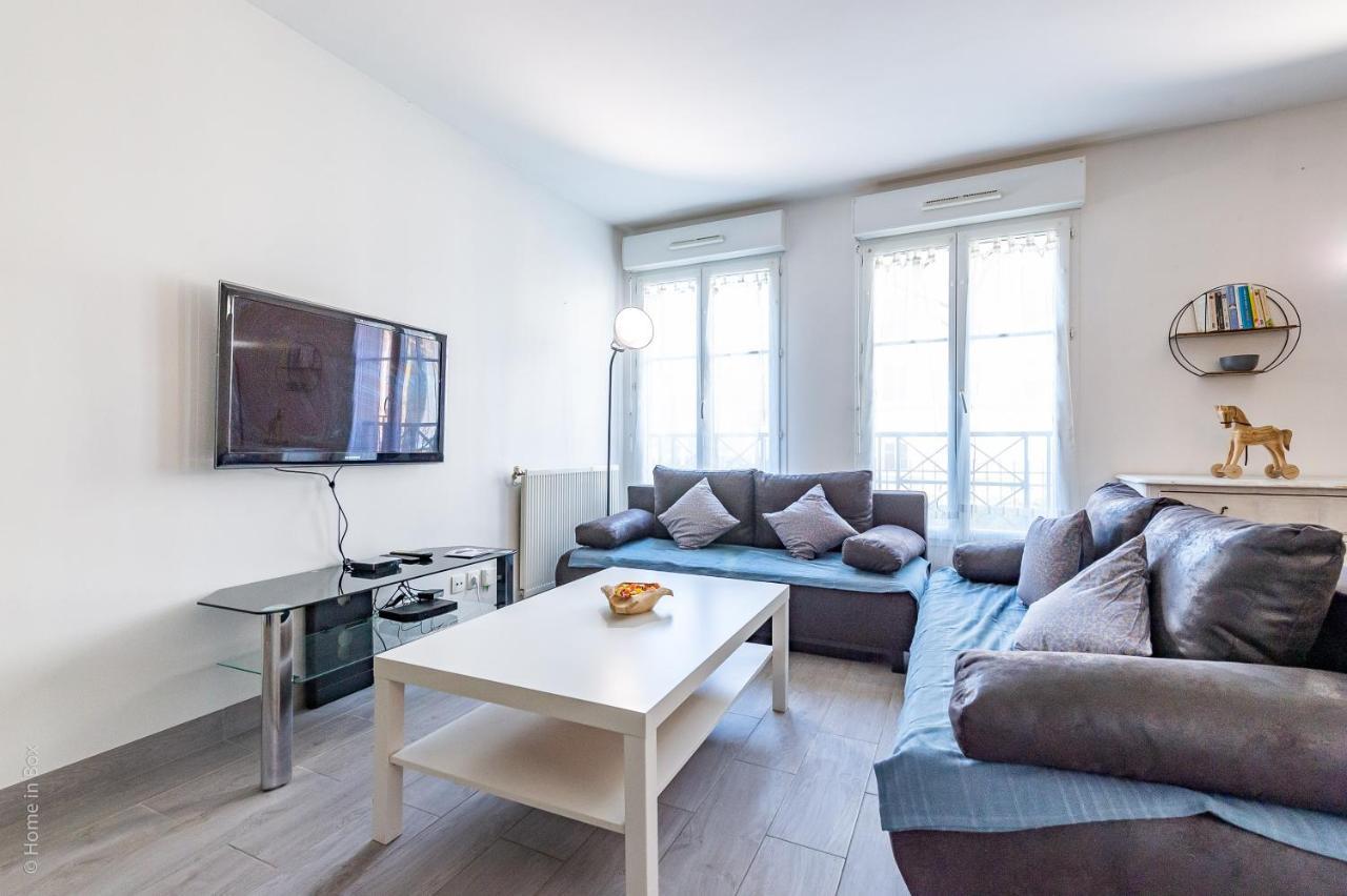 Family Travel Paris 3 Apartment Биси Сен Жорж Екстериор снимка
