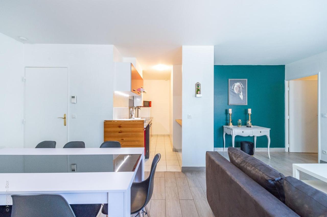 Family Travel Paris 3 Apartment Биси Сен Жорж Екстериор снимка