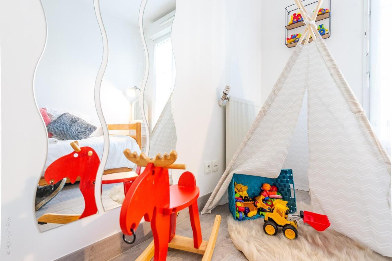 Family Travel Paris 3 Apartment Биси Сен Жорж Екстериор снимка