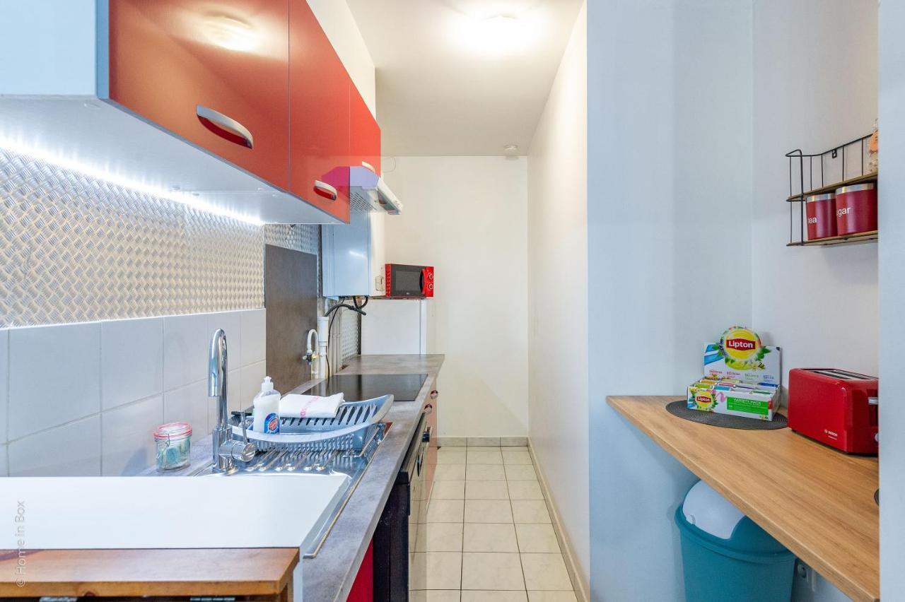 Family Travel Paris 3 Apartment Биси Сен Жорж Екстериор снимка