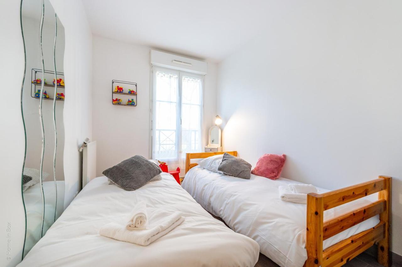 Family Travel Paris 3 Apartment Биси Сен Жорж Екстериор снимка